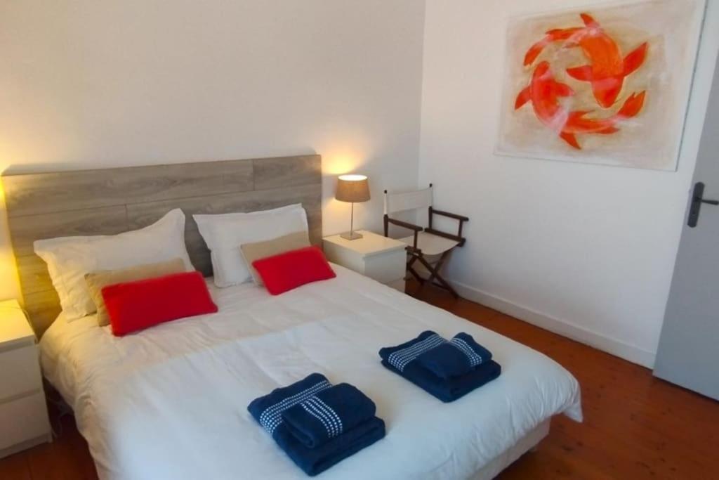 Carantec Centre Maison Pour 9 Personnes エクステリア 写真