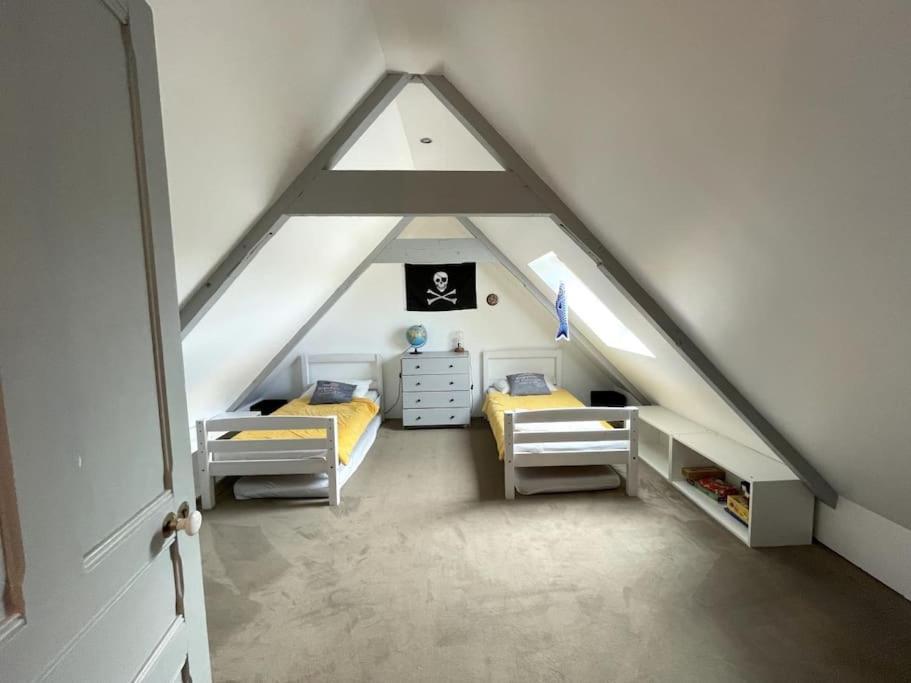 Carantec Centre Maison Pour 9 Personnes エクステリア 写真
