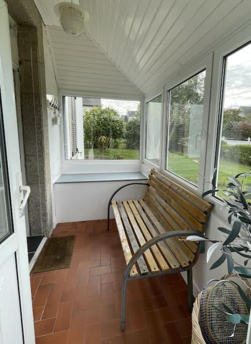 Carantec Centre Maison Pour 9 Personnes エクステリア 写真