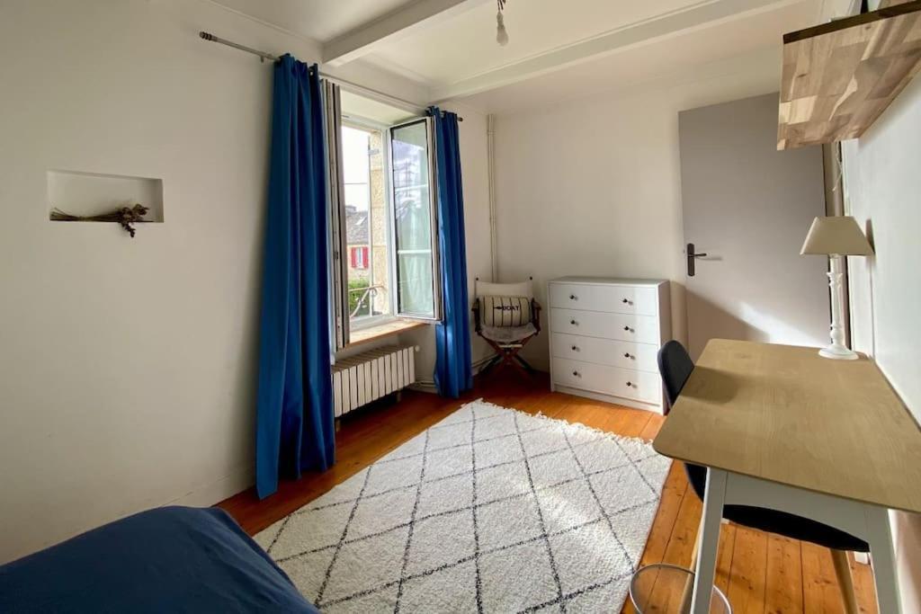 Carantec Centre Maison Pour 9 Personnes エクステリア 写真