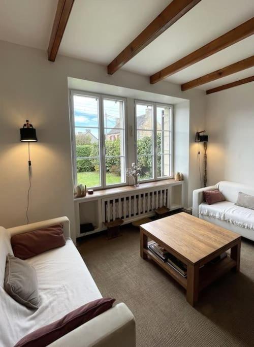 Carantec Centre Maison Pour 9 Personnes エクステリア 写真