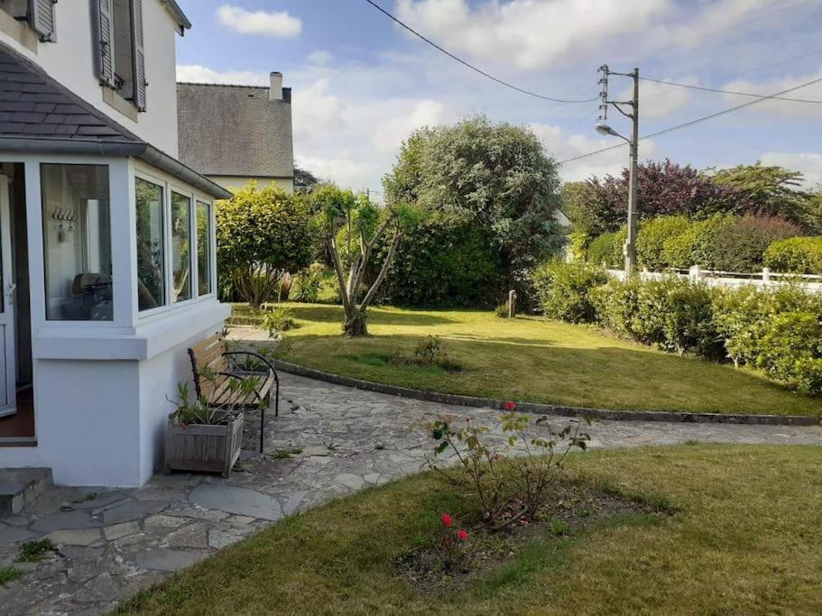 Carantec Centre Maison Pour 9 Personnes エクステリア 写真
