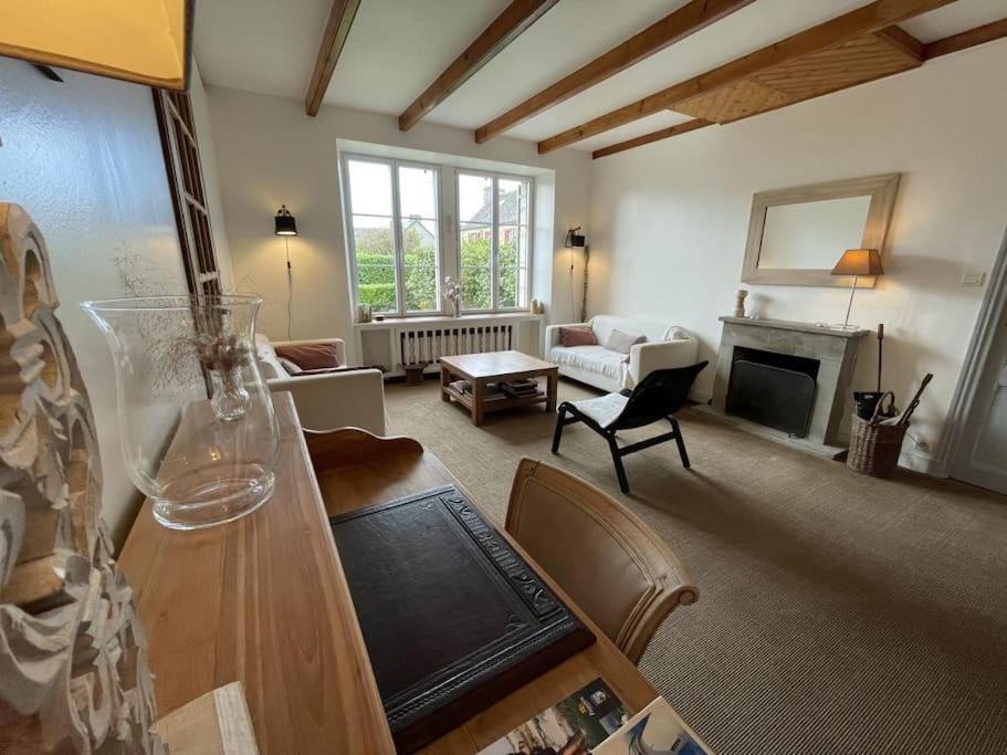 Carantec Centre Maison Pour 9 Personnes エクステリア 写真